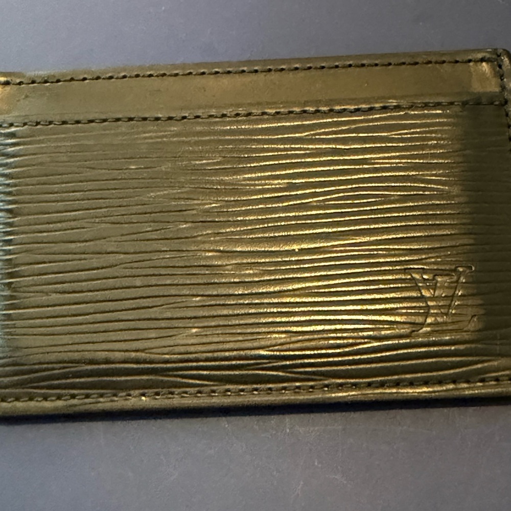 Louis Vuitton Card Carrying Holder Epi